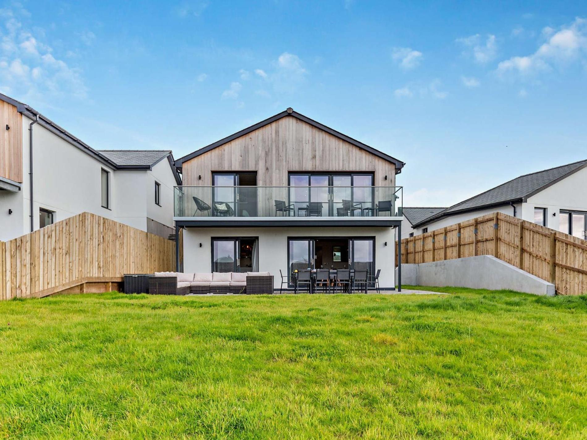 Вилла 5 Bed In Polruan 93182 Фовей Экстерьер фото