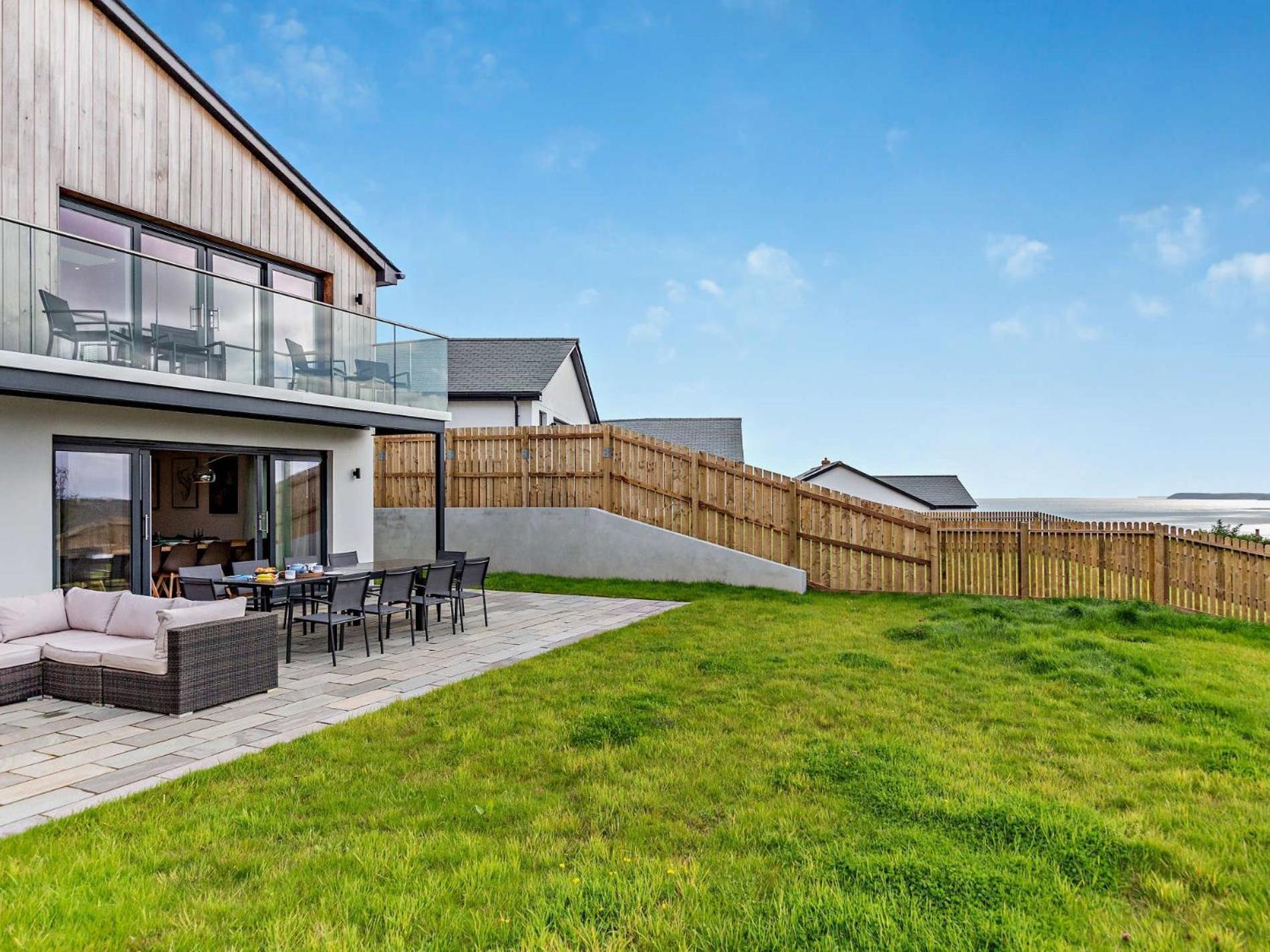 Вилла 5 Bed In Polruan 93182 Фовей Экстерьер фото